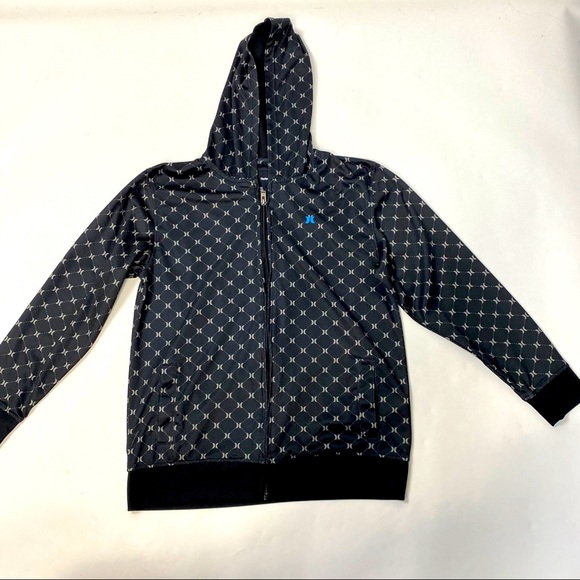 Hurley Other - Hurley zip up hoodie size L
